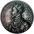 Якопо Каральо[en]. Медаль Сигизмунда II Августа середина XVI века.