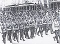 Лояльные Временному правительству казачьи части, вошедшие в Петроград в июле 1917 года