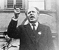 Швейцарский политэмигрант из немецкоязычного кантона Санкт-Галлен Фриц Платтен, был ранен во время первого покушения на Ленина, 1 января 1918 года в Петрограде