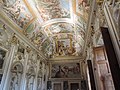 Галерея Фарнезе (1597-1601) во Дворце Фарнезе (Рим). Роспись Карраччи