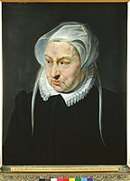 Жанна Ривьер — вдова