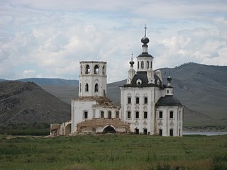 Селенгинский Спасский собор