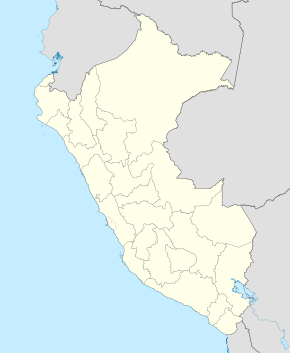 Кахамарка на карте