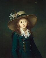Баронесса Е. А. Строганова. Около 1791–1792