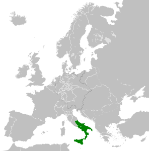 Королевство обеих Сицилий в 1839