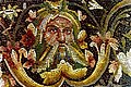 Ахелой, деталь римской мозаики из Зевгмы