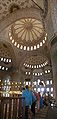 Мечеть Султанахмет в городе Стамбуле