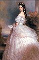 Платье от Уорта для австрийской императрицы Елизаветы Баварской