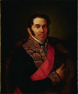 портрет работы Францишека Фенхаузера, около 1840 г.