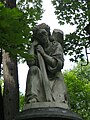 Ангел над могилой Юлии Штиглиц