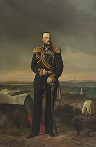 Портрет великого князя Николая Николаевича (1879)