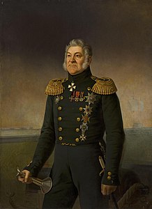 Портрет адмирала Логина Петровича Гейдена (1877)