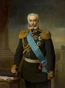 Портрет графа Александра Владимировича Адлерберга (1878)
