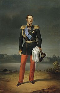 Портрет императора Александра II (1856)