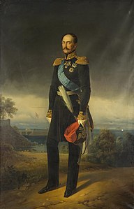 Портрет императора Николая I (1855)