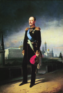 Портрет императора Николая I (1856)