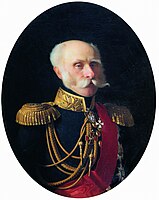 Адмирал и полярный исследователь Фёдор Петрович Литке, 1854