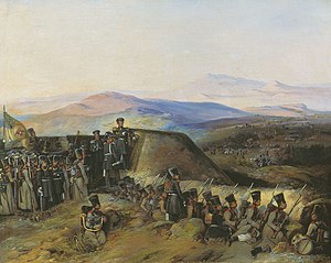 Боевой эпизод русско-турецкой войны 1828—1829 годов