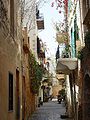 Улица города Ханья, Крит