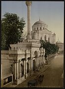 Вид мечети в конце XIX века