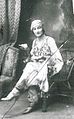 Девушка в народном костюме Призрена, 1920-1930-е гг.