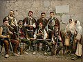 Книнские сербы, 1874 год