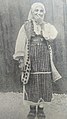 Сербка из Скопской Чёрной Горы в народном костюме