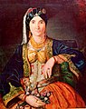 Портрет сербской княгини Персиды Карагеоргиевич, матери короля Петра I