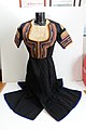 Платье-кафтан, экспонат музея в Горни-Милановаце