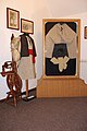 Мужской костюм в музее в Горни-Милановаце