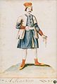 Сербский мужской костюм из Трансильвании, XVIII век, из собрания Венгерского национального музея