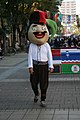 Ростовая кукла на карнавале в Шабаце, 2017 год