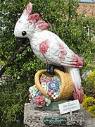 Попугай. Ботанический сад Мюнхена