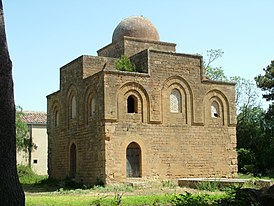 Santissima Trinità di Delia в Кастельветрано