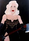 Joe Machine. Diana Dors with an Axe (uploaded 2008)