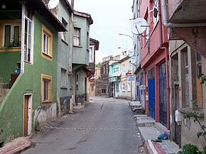 Улица в историческом центре Тузлы