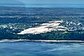 Аэрофотоснимок аэропорта острова Мафия.