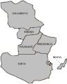 Районы Пвани с районом Мафии