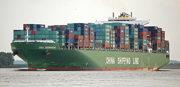 CSCL Zeebrugge