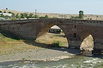 Красный мост на азербайджано-грузинской границе