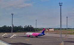 Самолёт компании Wizz Air