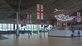 Интерьер терминала