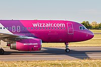 Wizzair Airbus 320 EPPO