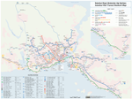 Istanbul Rapid Transit Map