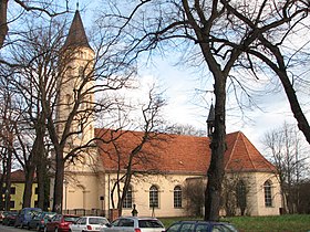 Evangelische Kreuzkirche in Königs Wusterhausen