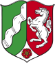 Герб Северного-Рейна-Вестфалии