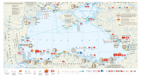 Вексиллографическая карта-реконструкция «Флаги Причерноморских городов и государств по средневековым морским картам конца XIII — XVII вв.»[26][27]