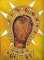 Филермская икона Божией Матери. 46 год. Ныне в Цетинском монастыре