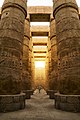 Большой гипостильный зал Карнакского храма, Египет