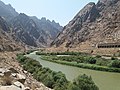Участок армяно-иранской границы